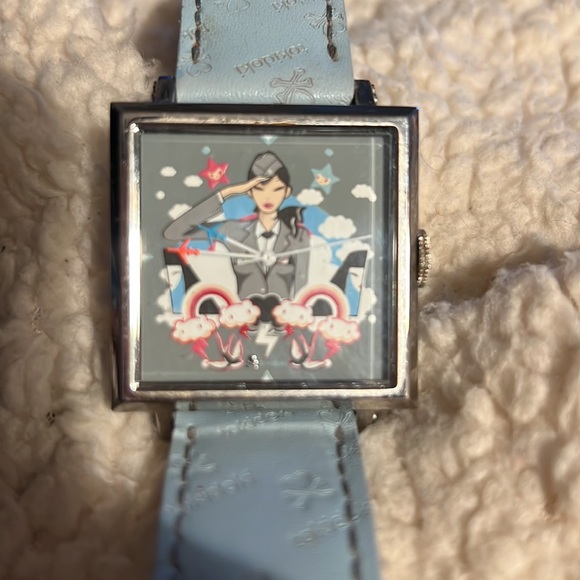 Tokidoki rare vintage watch